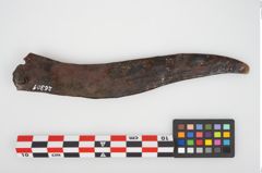 Foto von Eisengriffplattenmesser (NHMW-PRAE-026301)